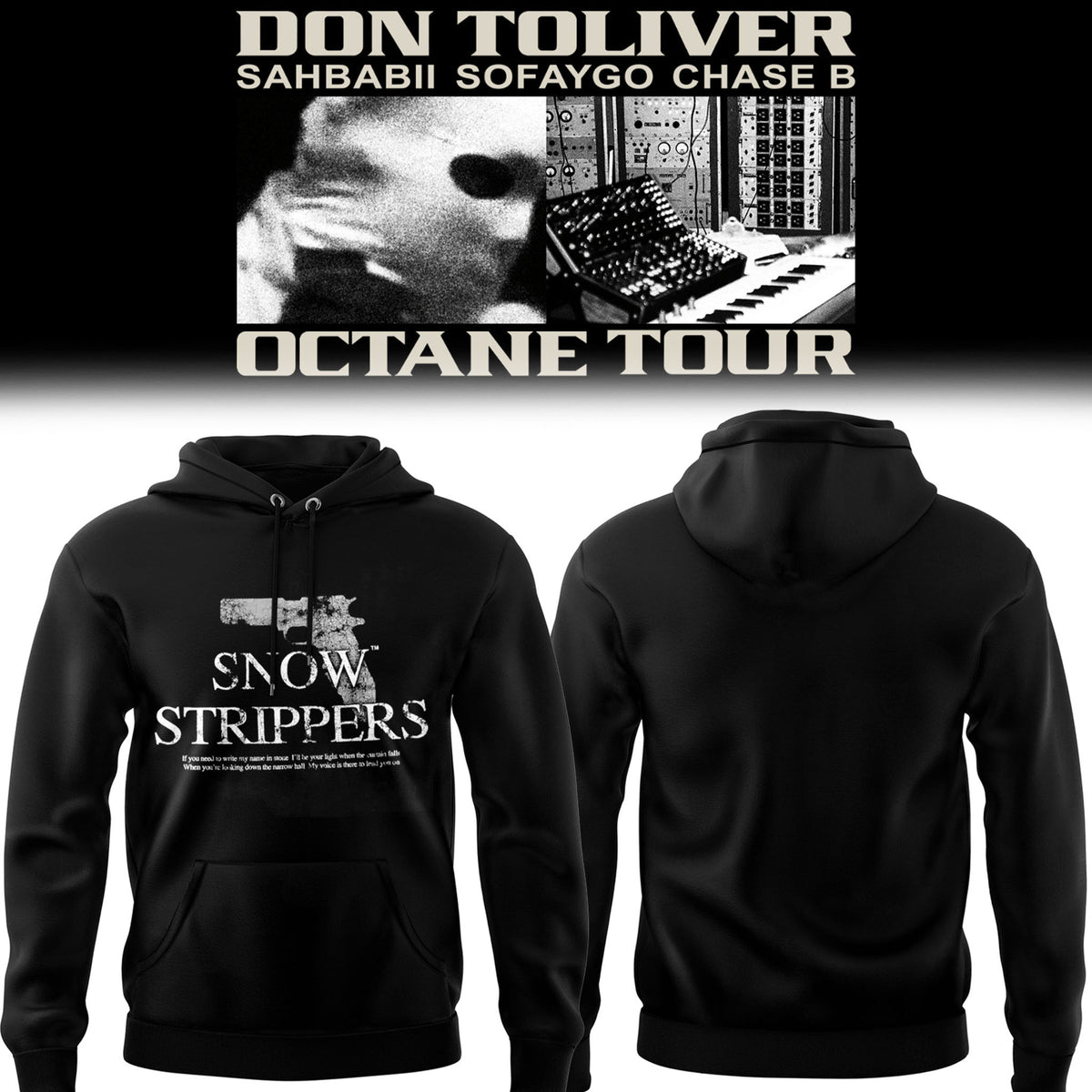 Limited Edition Octane Tour 2026 Hoodie