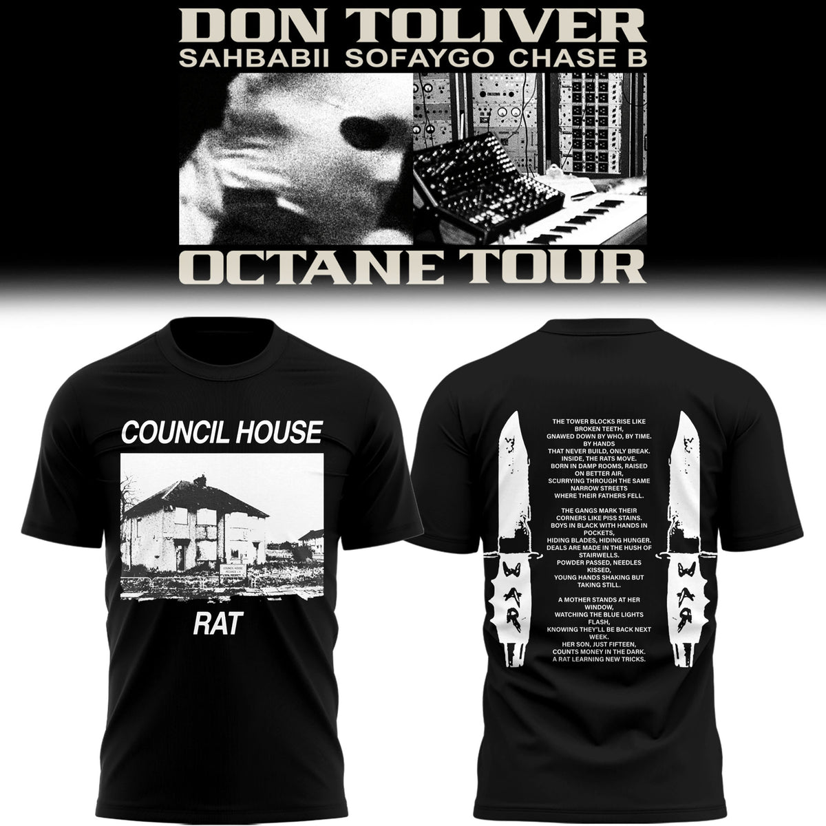 Limited Edition Octane Tour 2026 TShirt