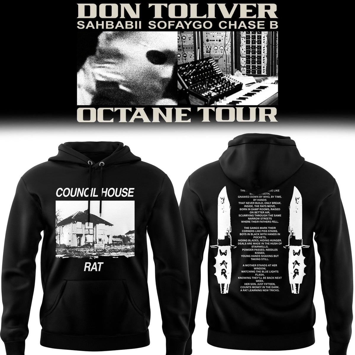 Limited Edition Octane Tour 2026 Hoodie
