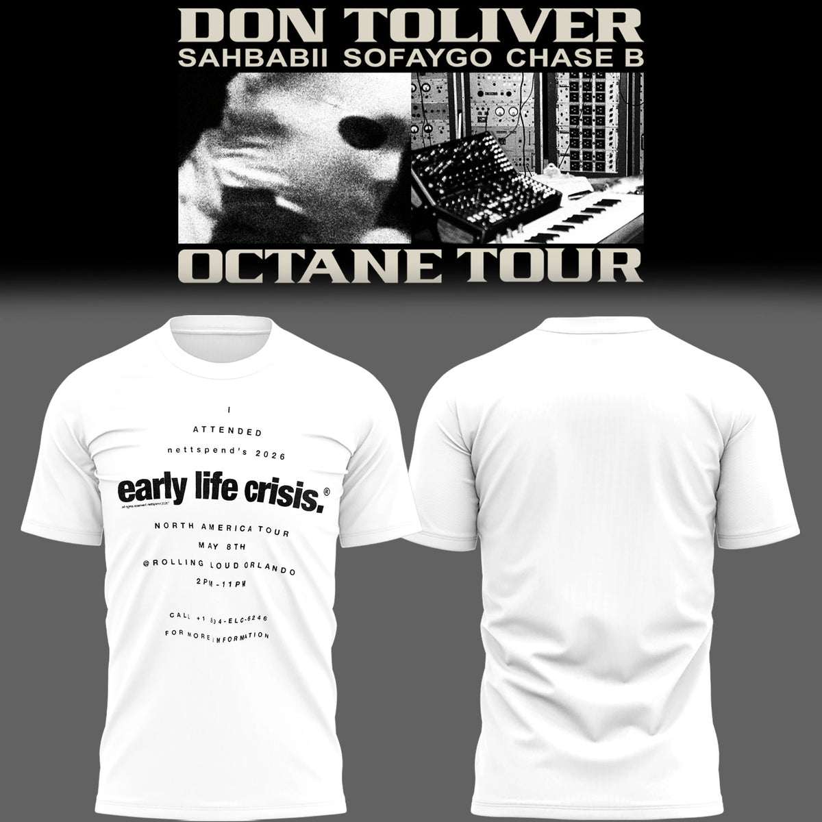 Limited Edition Octane Tour 2026 TShirt