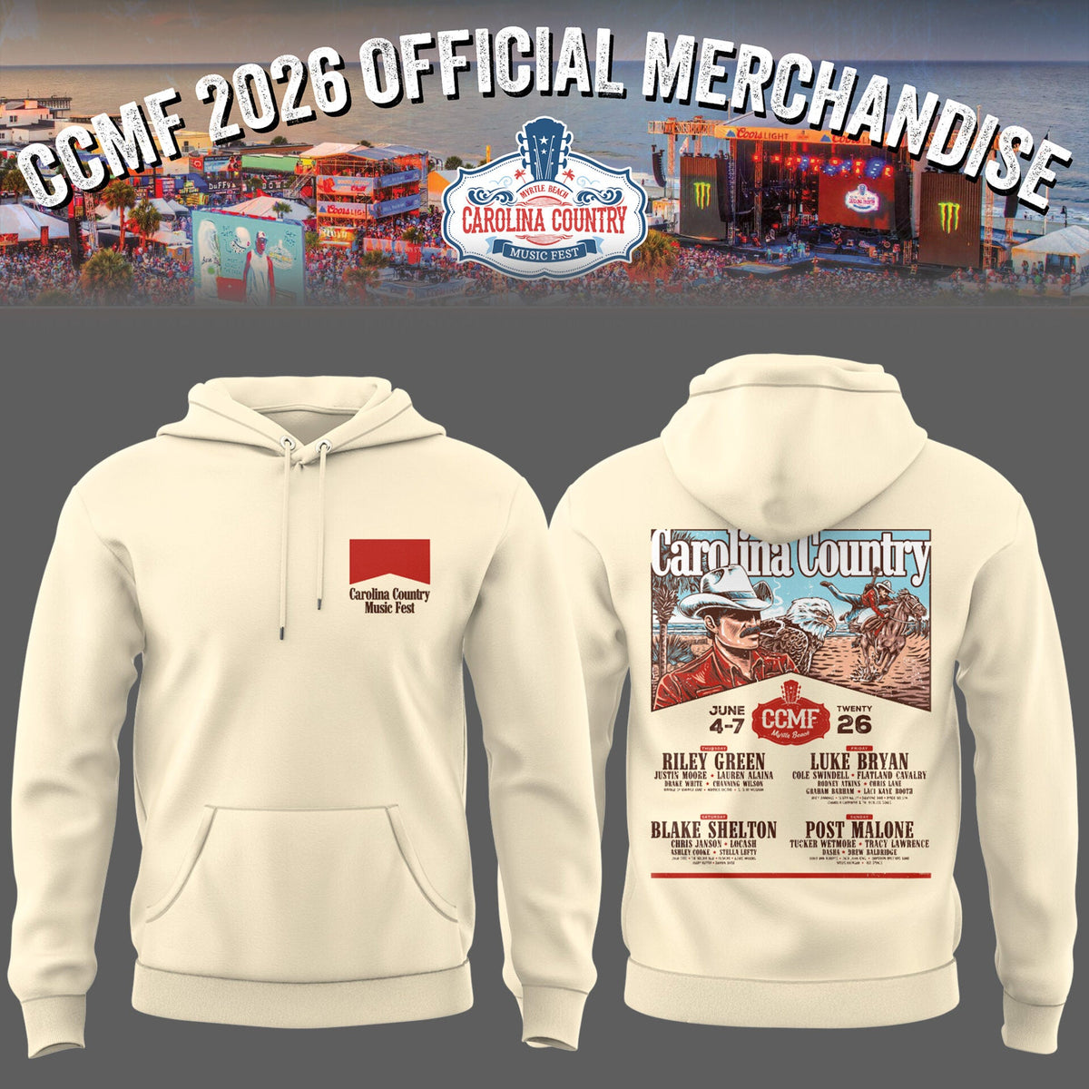 Limited Edition CCMF26 Hoodie
