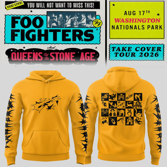 FF 🎸🎤 “Take Cover Tour 2026” Hoodie