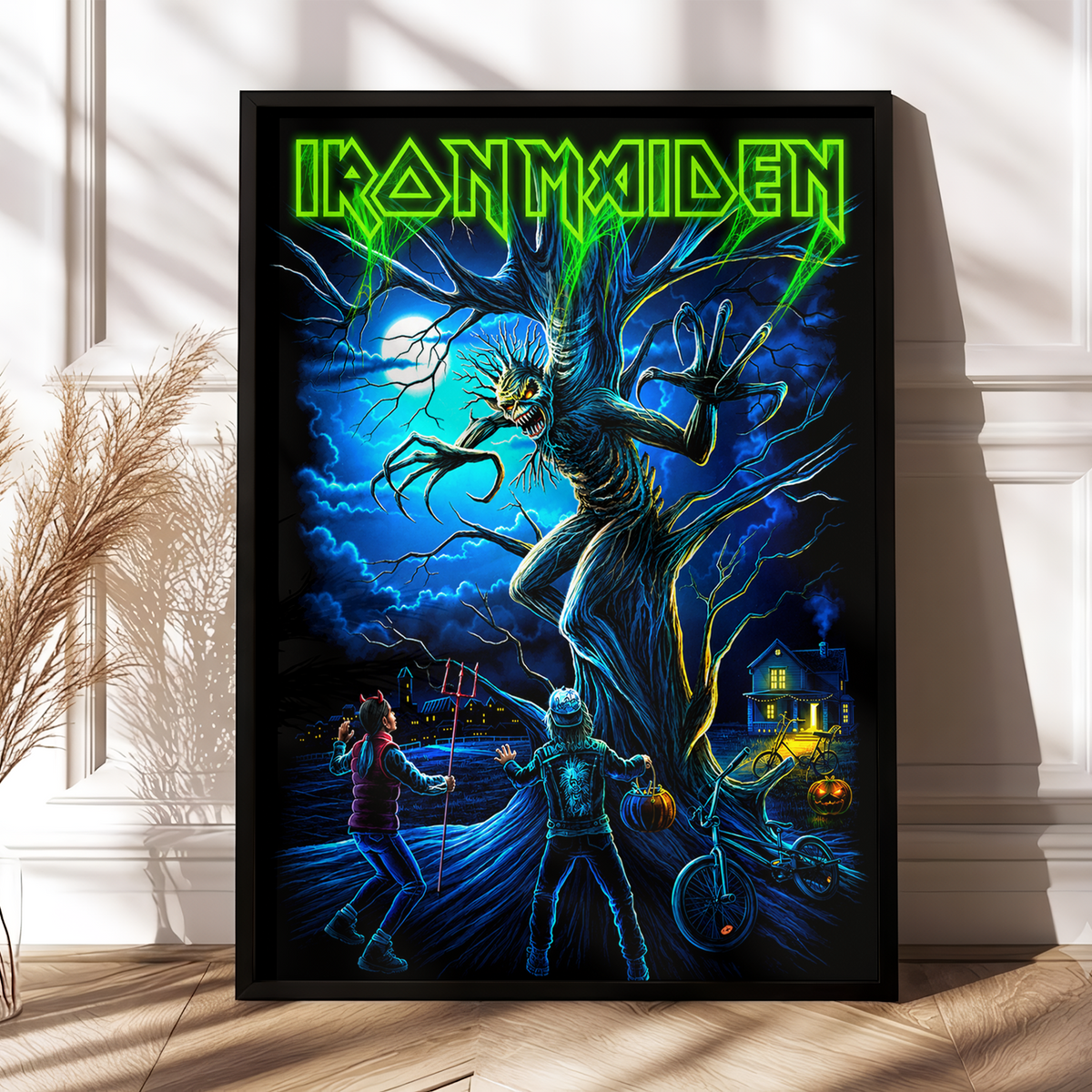 Iron Maiden Costa Rica 2026 Event Poster