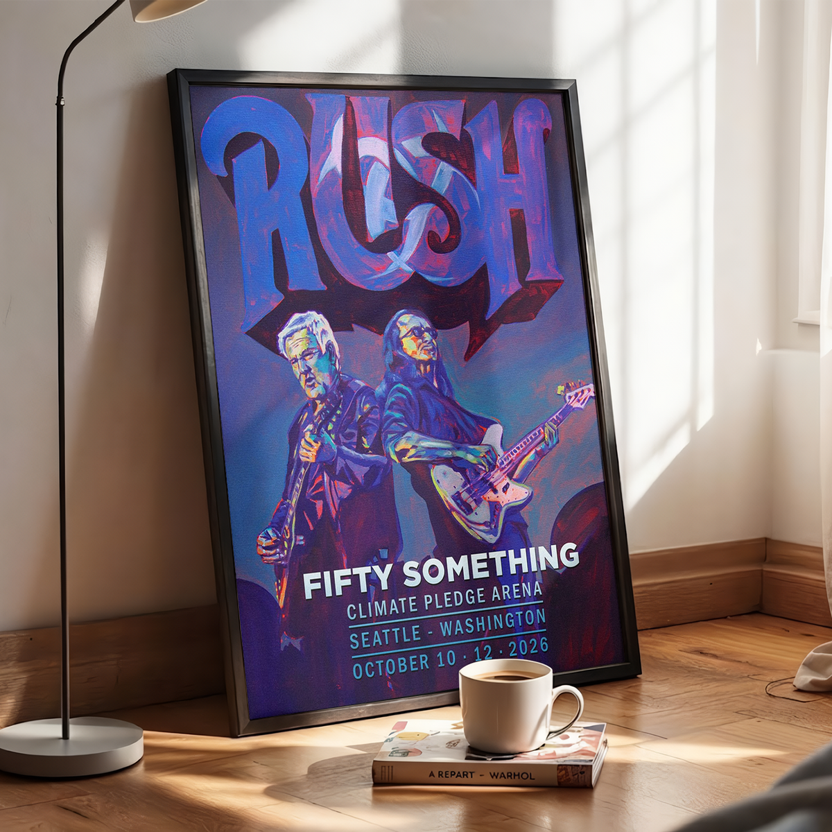 Limited Edition Fifty Something Tour 2026 Poster