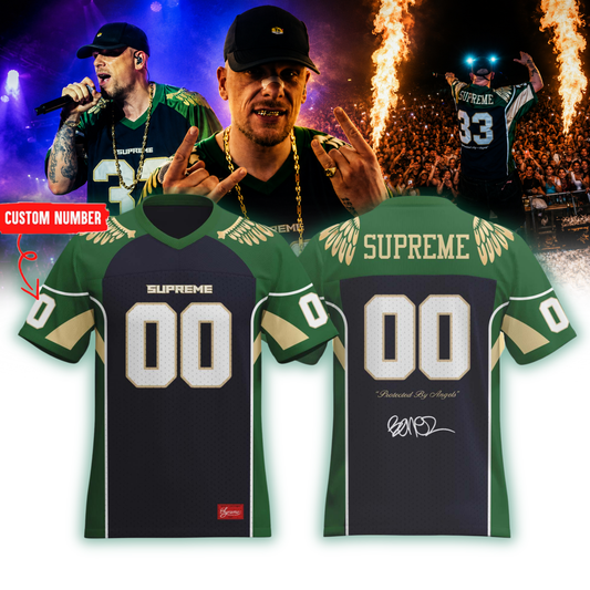 Bonez MC x SUPREME . Limited Edition Signature Jersey. Custom name
