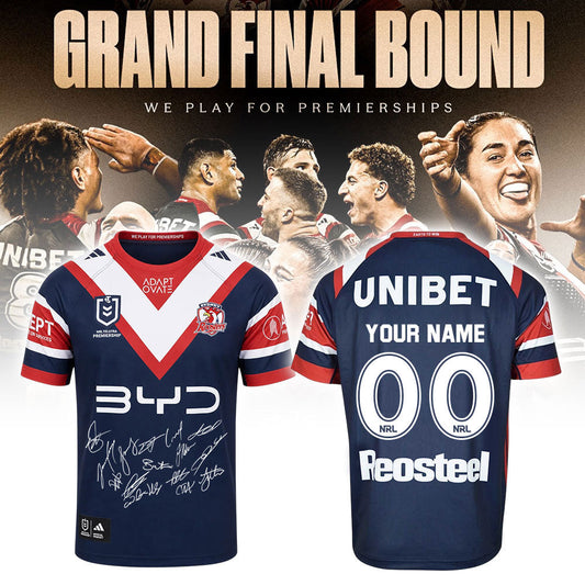 Sydney Roosters 2026 PREMIERS Limited Jersey