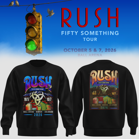 Fifty Something Tour 2026  Denver Colorado Hoodie
