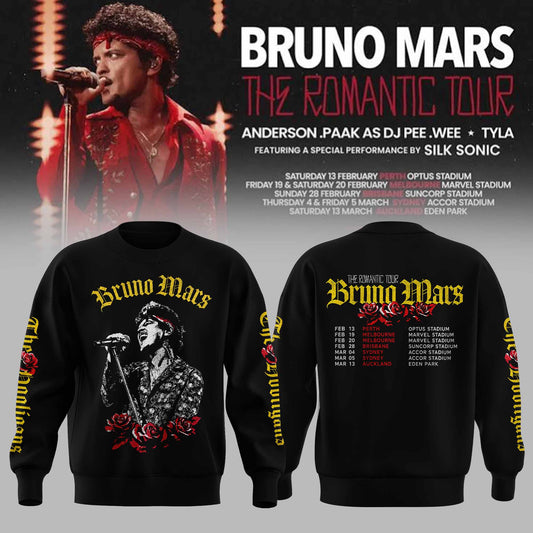 BRUNO MARS – THE ROMANTIC TOUR SWEATER