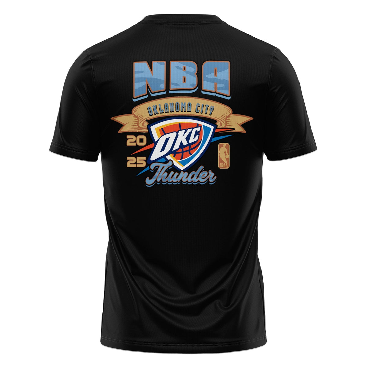 . Oklahoma City Thunder x Alex Caruso Mount Rushmore Limited Edition Tshirt 2025