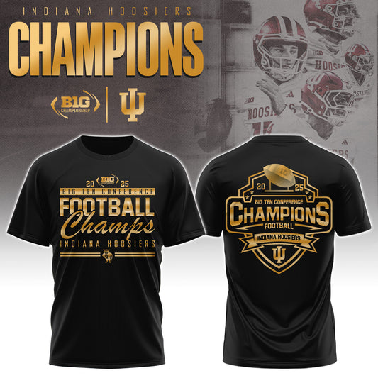 Indiana Hoosiers Champions T-shirt Ver 2
