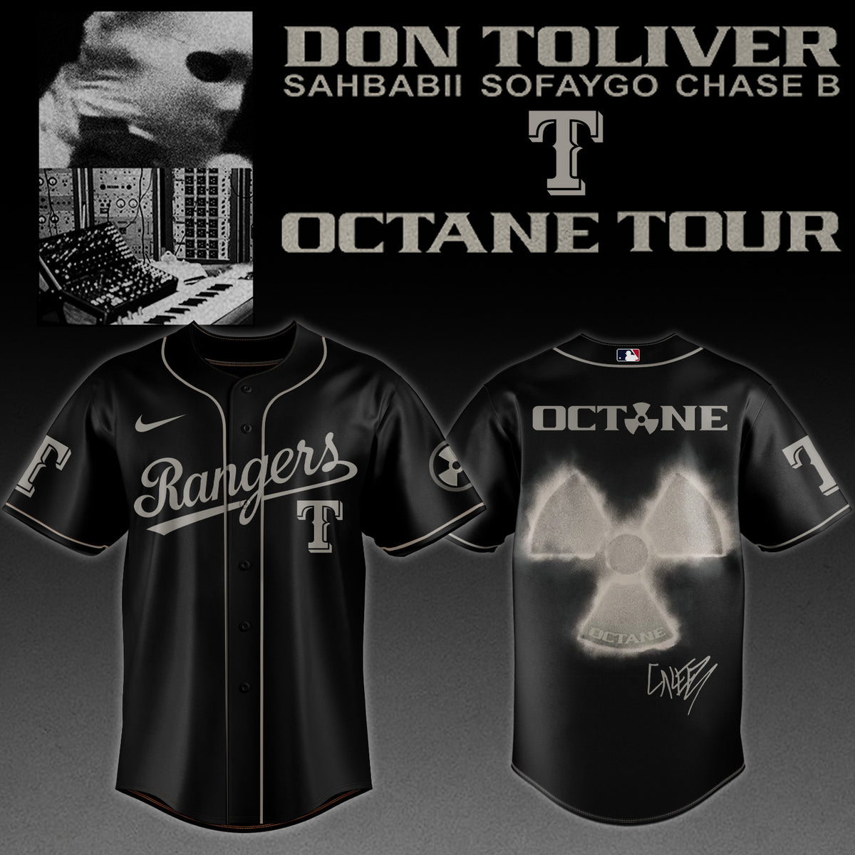 ..BASEBALL ALL TEAMS x Don Toliver Octane Tour Jersey