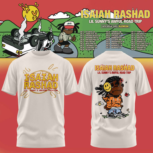 ISAIAH RASHAD – LIL SUNNY’S AWFUL ROAD TRIP TEE