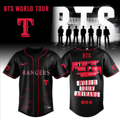 TEX x BTS World Tour Arirang Jersey Limited Edition