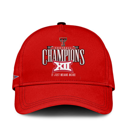_TT Football 2025 Big 12 Conference Champs Hoodie V1