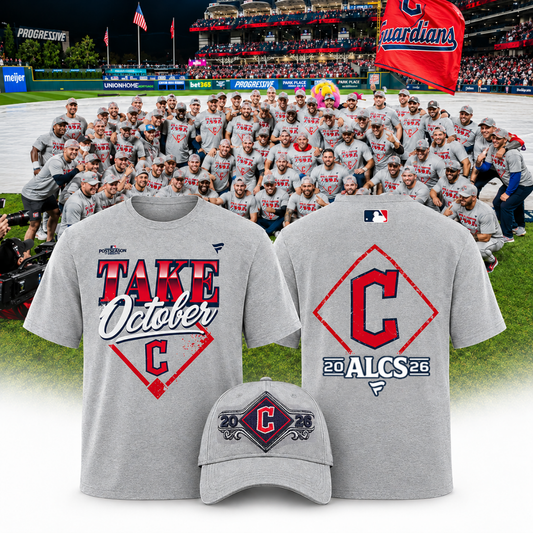 CLE 2026 Take October Tshirt Limited Edition Gray
