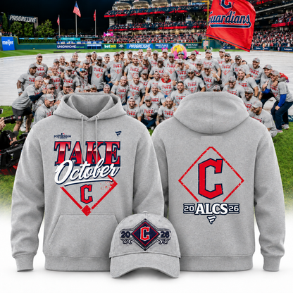 CLEVELAND 2026 Take October Hoodie Limited Edition