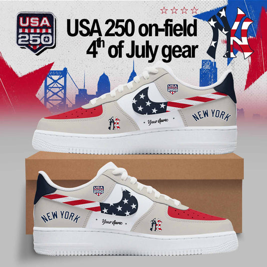 _NEW YORK YANKEES JUDGE X USA 250 ON-FIELD – 4TH OF JULY SNEAKER COLLECTION