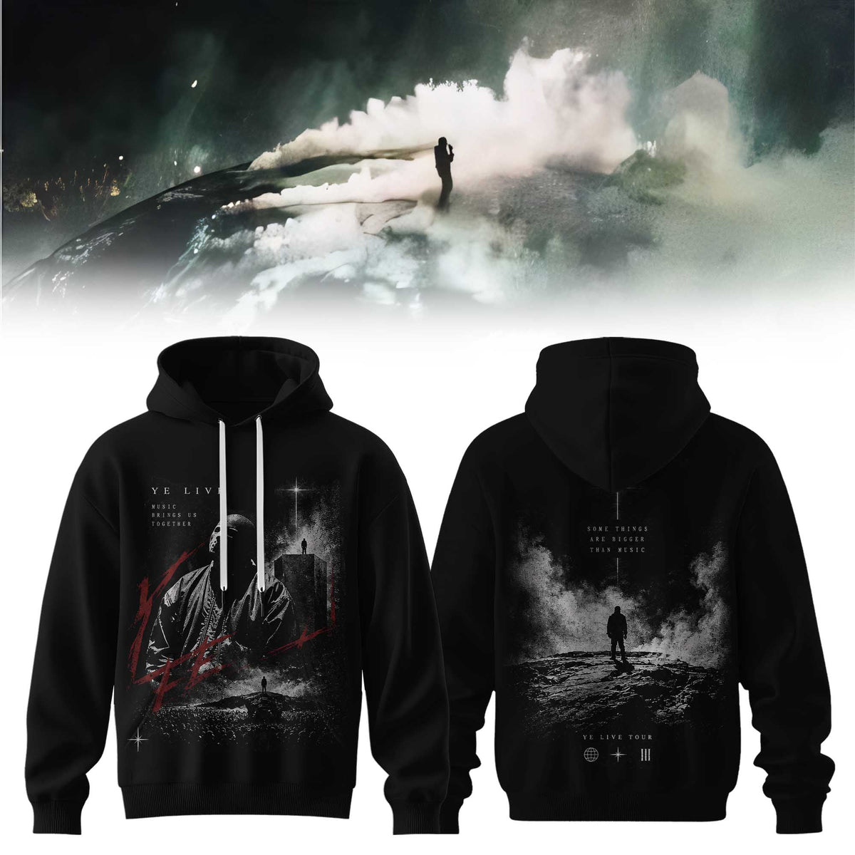 Y.E LIVE COLLECTION HOODIE