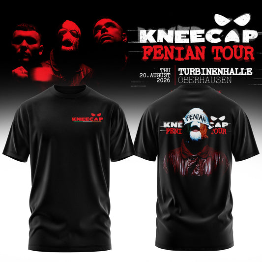 Kncap Fenian Tour 3D All-Over Print T-Shirt V5