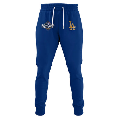 LAD x World Series Champion Back To Back 2025 Special Hoodie Blue