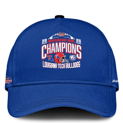 _ Louisiana Tech Football Radiance Technologies Independence Bowl CHAMPIONS 2025 Bomber