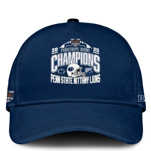 _ PSNL Football NCAA Bad Boy Mowers Pinstripe Bowl CHAMPIONS 2025 Tshirt V1