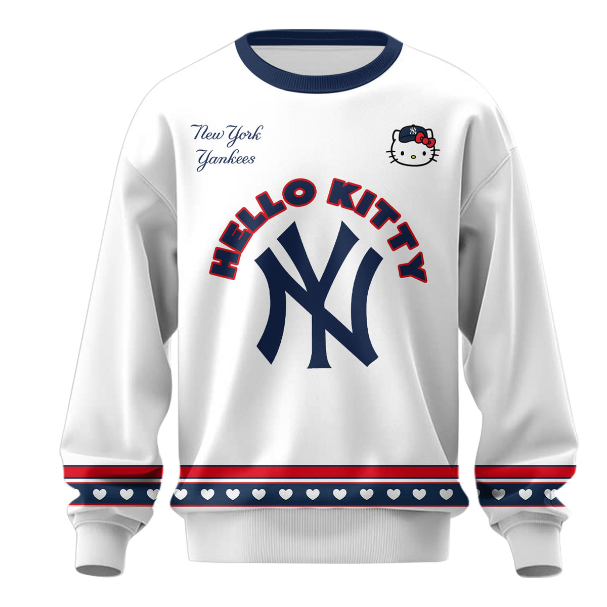 NYY x Hello Kitty Game Night 2026 Sweatshirt