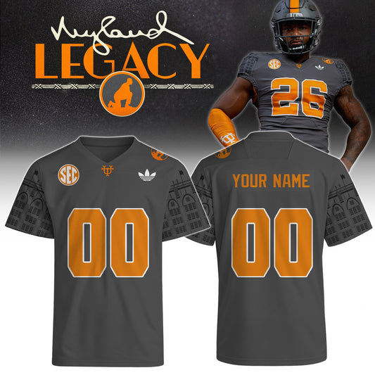Tennessee Vols Neyland Legacy Custom Jersey 🍊⚔️