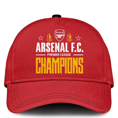 Arsenal F.C Premier League champions 25/26 Half Zip Hoodie