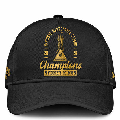 Sydney Kings Champions NBL 2026 Polo Limited Edition