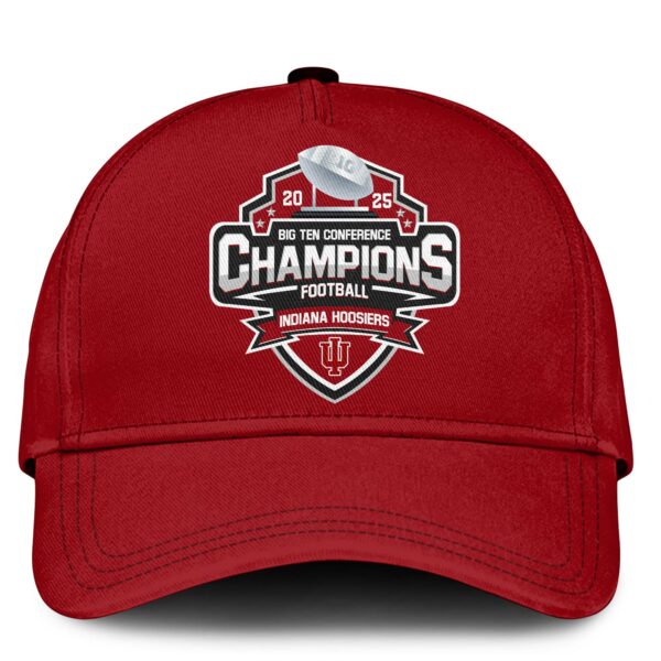 Indiana Hoosiers Champions Zip Hoodie Ver 1