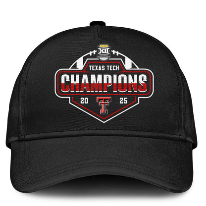 Texas Tech Red Raiders x Big 12 Champions 2025 Sweatshirt Limited Edition