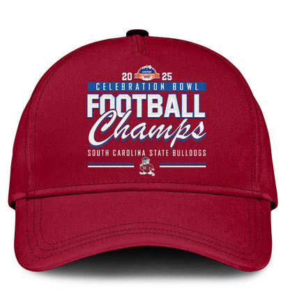 South Carolina State Champions Red T-Shirt + Unisex Limited Style