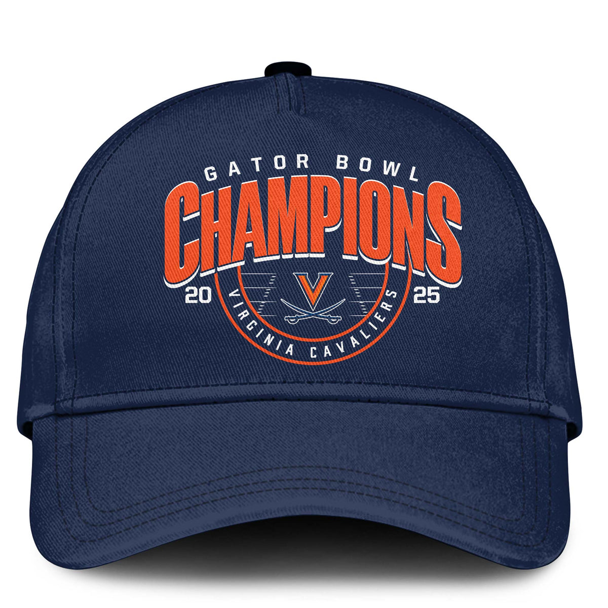 Virginia Cavaliers – Gator Bowl Champions Zip Hoodie