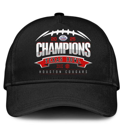 Houston Cougars – Texas Bowl Champions Champions Zip Hoodie