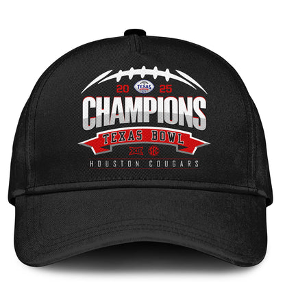 Houston Cougars – Texas Bowl Champions Champions H115 Hoodie