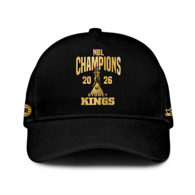 Sydney Kings Champions NBL 2026 tshirt Limited Edition + Selling Out Fast