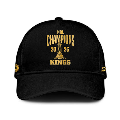 Sydney Kings Champions NBL 2026 Hoodie Limited Edition