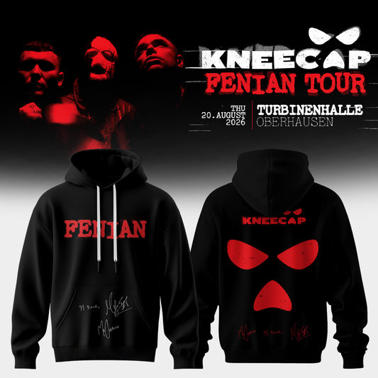 Kncap Fenian Tour 3D All-Over Print Hoodie V3