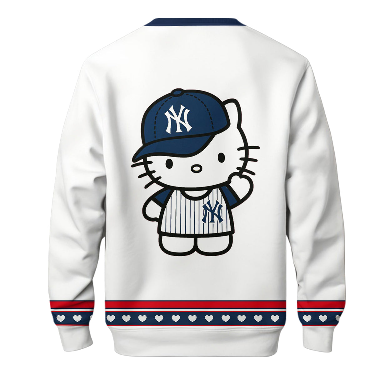NYY x Hello Kitty Game Night 2026 Sweatshirt
