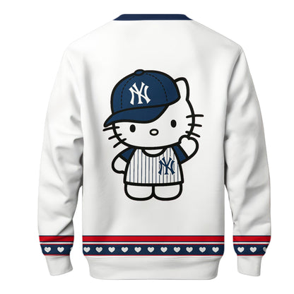 NYY x Hello Kitty Game Night 2026 Sweatshirt