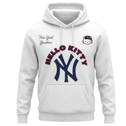 NYY x Hello Kitty Game Night 2026 Hoodie