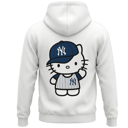 NYY x Hello Kitty Game Night 2026 Hoodie