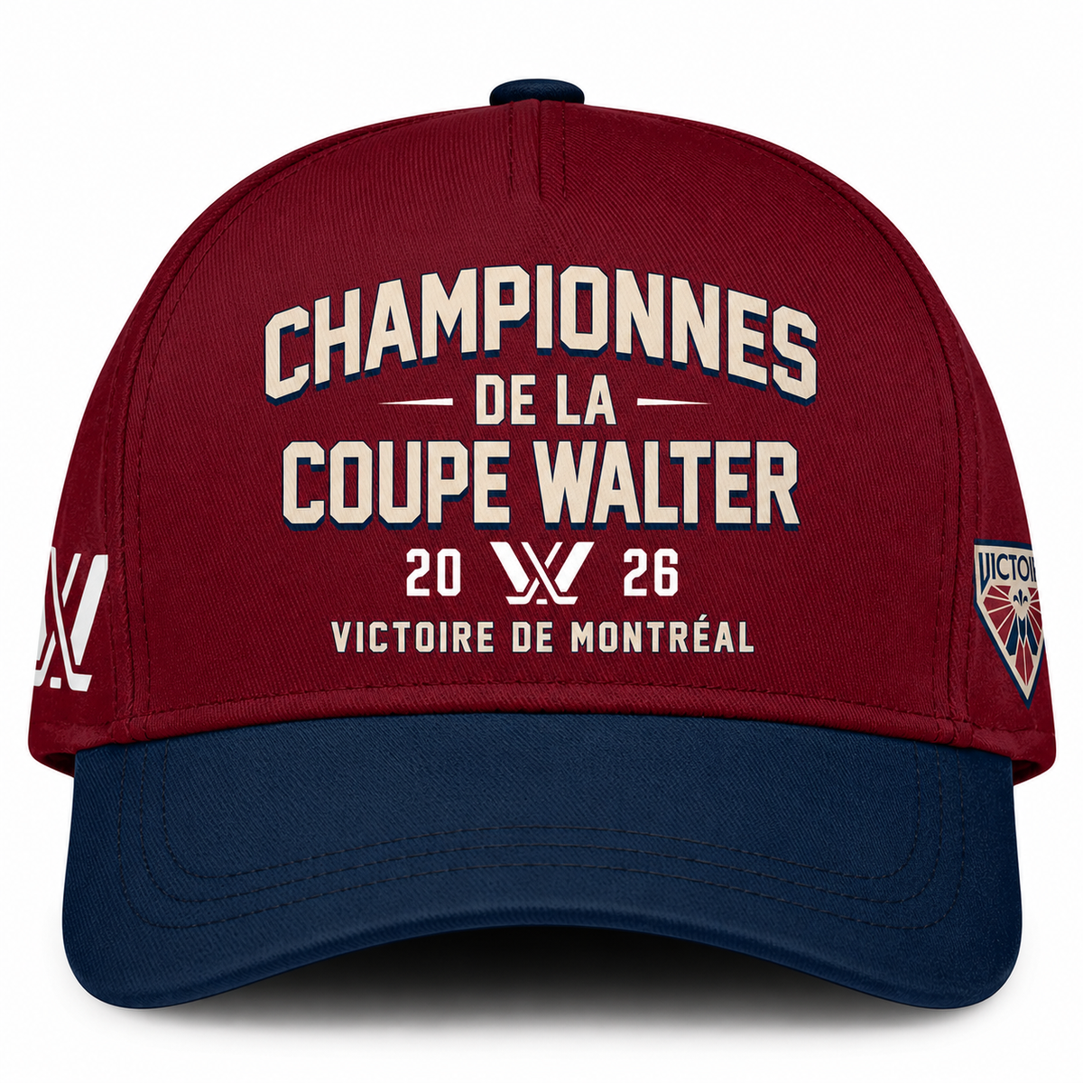 . The Victoire Tshirt Championnes PWHL 2026 Édition Limitée