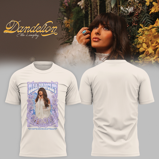 Ella Langley Morrison CO Event Poster 2026 At Red Rocks Amphitheatre Oct 7 2026 Unisex T-Shirt