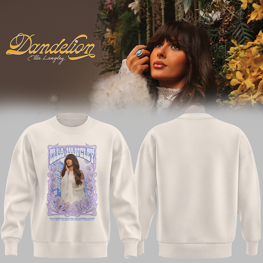 Ella Langley Morrison CO Event Poster 2026 At Red Rocks Amphitheatre Oct 7 2026 Unisex Sweater