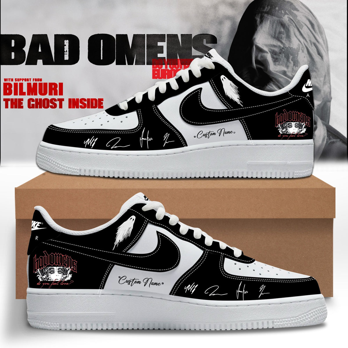 Bad Omens Do You Feel Love Tour Shoes