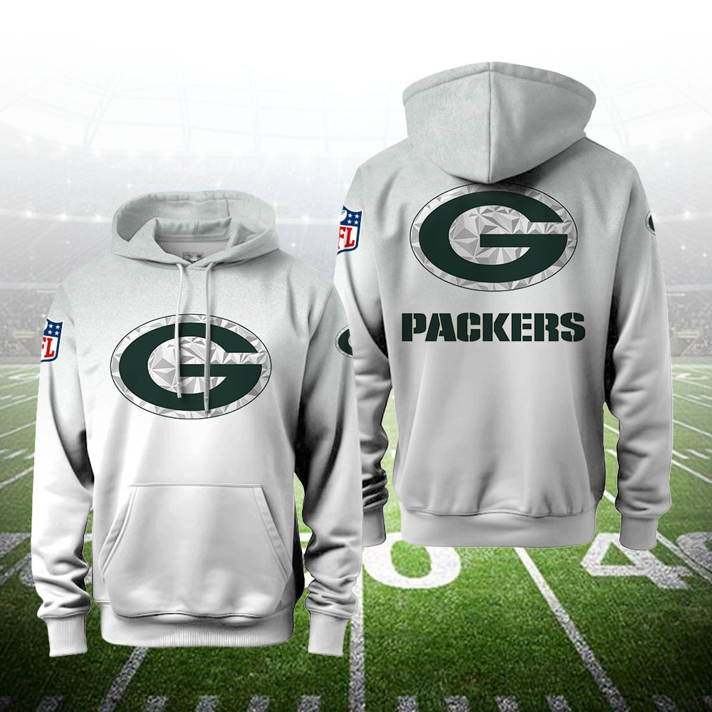 Green Bay Packers NFL Unisex Hoodie | Custom NFL Sweatshirt | Limited Edition 2025 | 12