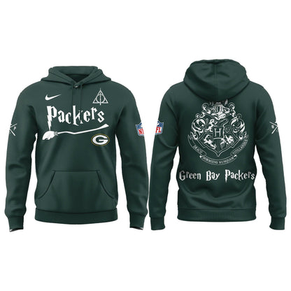 Green Bay Packers Harry Potter Hoodie | Jogger | Cap