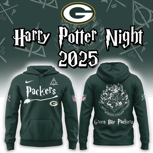 Green Bay Packers Harry Potter Hoodie | Jogger | Cap